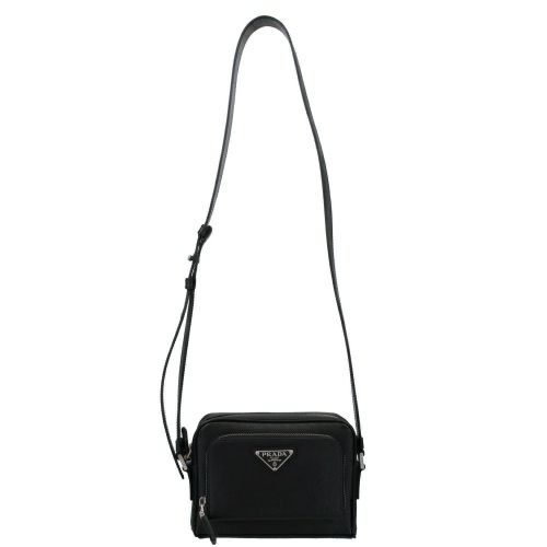 プラダ ショルダーバッグ メンズ ブラック PRADA 2VH172 V DTO 2FAD F0002 NERO