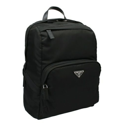 プラダ バックパック メンズ ブラック PRADA 2VZ104 V OOO 2DMG F0002 