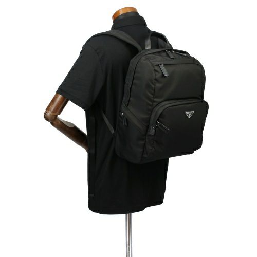 プラダ バックパック メンズ ブラック PRADA 2VZ104 V OOO 2DMG F0002 NERO