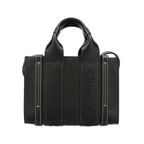 クロエ トートバッグ レディース ブラック CHLOE CHC23UP237 I60 001 BLACK