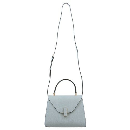 ヴァレクストラ ハンドバッグ レディース MINI ISIDE ブルー Valextra WBES0036028 BP Polvere