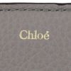 クロエ 二つ折り財布 レディース ALPHABET COMPACT WALLET グレー CHLOE CHC22WP765 F57 053 CASHMERE GREY