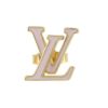 ルイヴィトン ピアス レディース ピアス・LVアイコニック ピンク LOUIS VUITTON M01136