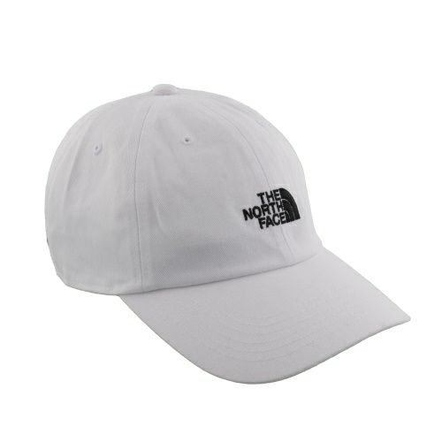 ザ ノースフェイス 帽子 キャップ メンズ レディース 男女兼用 ホワイト THE NORTH FACE NE3CP00B WHT WHITE