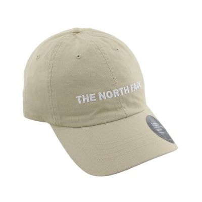 ザ ノースフェイス 帽子 キャップ メンズ レディース 男女兼用 ベージュ THE NORTH FACE NF0A5FY1 3X4 GRAVEL  GINZA LoveLove（ラブラブ）