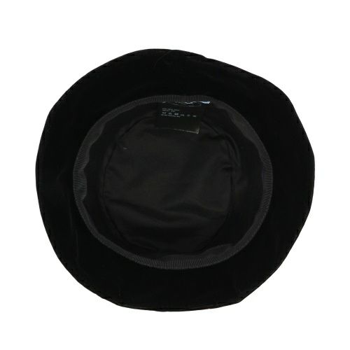 プラダ 帽子 バケットハット レディース ブラック PRADA 1HC137 068 F0002 NERO