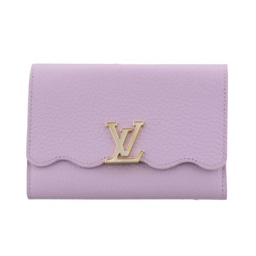 LOUIS VUITTON ルイヴィトン ポルトフォイユ カプシーヌ ベージュ 