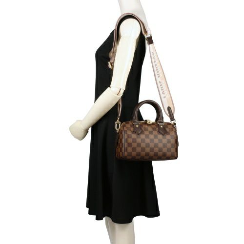 ルイヴィトン ハンドバッグ レディース スピーディ･バンドリエール 20 ダミエ LOUIS VUITTON N40489