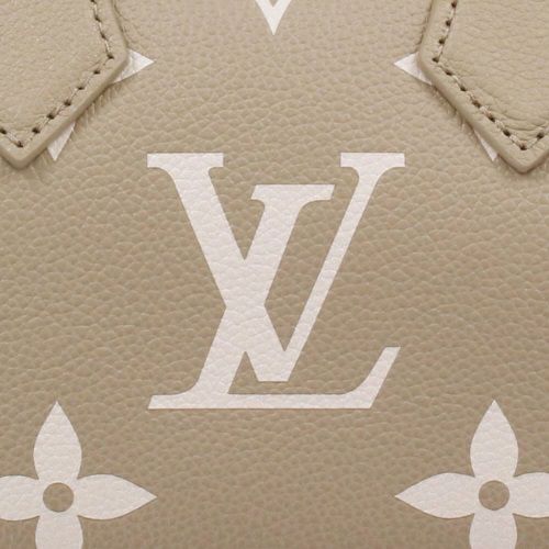 NR26　tm10539【LOUIS VUITTON】スピーディバンドリエール20　トゥルトレールクレーム バイカラーモノグラムアンプラント M46575 NR26 tm10539【LOUIS VUITTON】スピーディバンドリエール20 トゥル