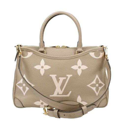 ルイヴィトン ハンドバッグ レディース トリアノンPM モノグラム・アンプラント トゥルトレール/クレーム LOUIS VUITTON M46585  | GINZA LoveLove（ラブラブ）