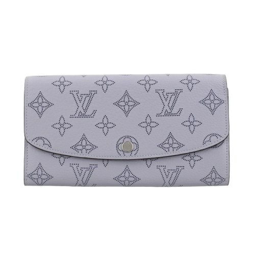 ルイヴィトン 長財布 レディース ポルトフォイユ･イリス マヒナ LILAS LOUIS VUITTON M82456