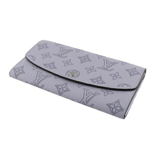 ルイヴィトン 長財布 レディース ポルトフォイユ･イリス マヒナ LILAS LOUIS VUITTON M82456