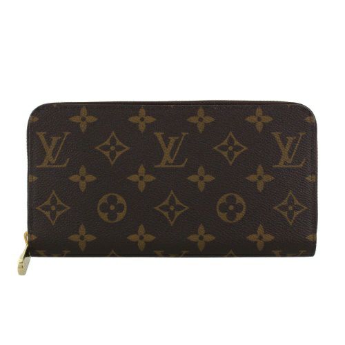 ルイヴィトン 長財布 レディース ジッピー･ウォレット モノグラム 抹茶 LOUIS VUITTON M83218