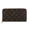ルイヴィトン 長財布 レディース ジッピー･ウォレット モノグラム 抹茶 LOUIS VUITTON M83218