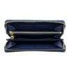 ルイヴィトン 長財布 レディース ジッピー･ウォレット モノグラム･デニム ブルー LOUIS VUITTON M82958