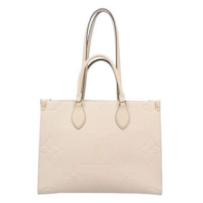 ルイヴィトン トートバッグ モノグラム アンプラント ネヴァーフル MM ベージュ LOUIS VUITTON M45686 トゥルトレール |  GINZA LoveLove（ラブラブ）