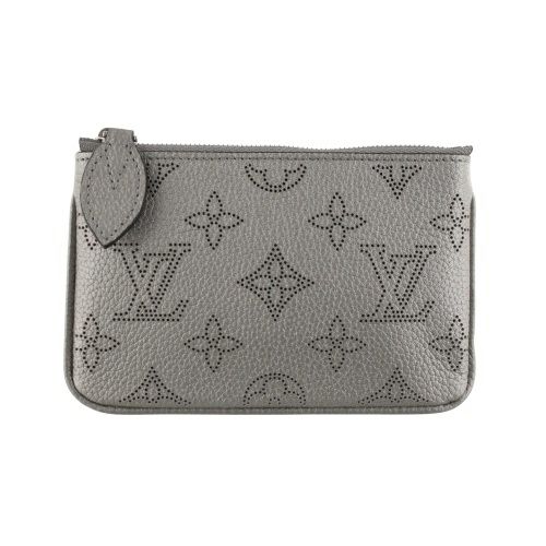 ルイヴィトン コインケース レディース ポシェット・クレ マヒナ メタリックグレー LOUIS VUITTON M81704 | GINZA  LoveLove（ラブラブ）