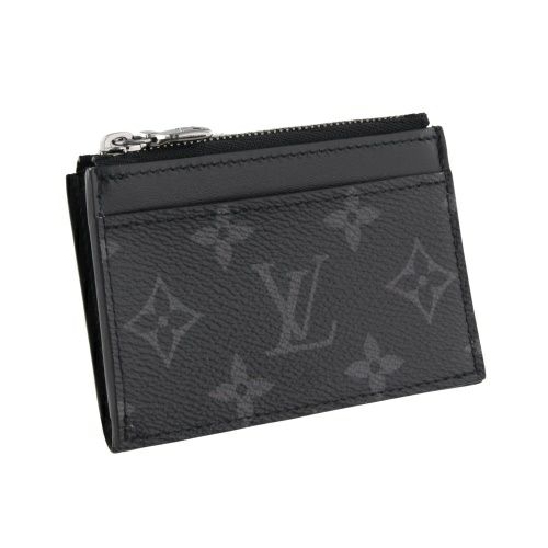 ルイヴィトン コインケース レディース コンパクト コインカード・ホルダー モノグラム・エクリプス LOUIS VUITTON M82253 |  GINZA LoveLove（ラブラブ）