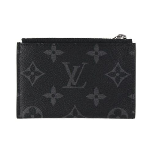 ルイヴィトン コインケース レディース コンパクト コインカード・ホルダー モノグラム・エクリプス LOUIS VUITTON M82253 |  GINZA LoveLove（ラブラブ）