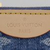 ルイヴィトン コインケース レディース ポシェット･クレ モノグラム･デニム ブルー LOUIS VUITTON M82961