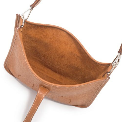 HERMES エルメス　エヴリン 3 ゴールド　シルバー金具　K刻　新品 エルメス HERMES エヴリンTPM W刻 ゴールド シルバー金具
