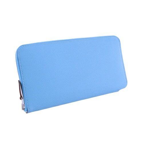 エルメス アザップ シルクイン ロング セレステ/ヴェールユッカ ヴォー 