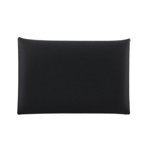 エルメス カルヴィ デュオ ノワール エプソン シルバー金具 W刻印 