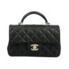 シャネル ハンドバッグ レディース ブラック CHANEL AS2431 B06660 94305