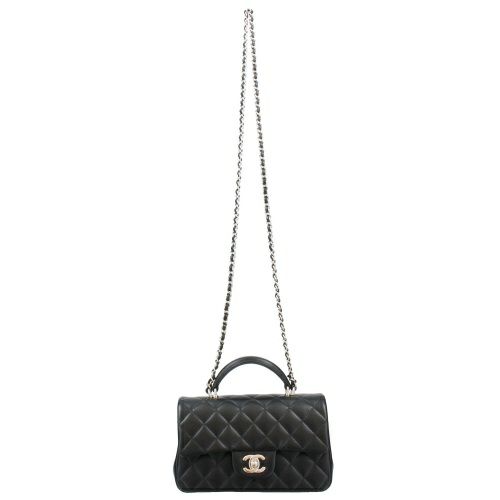 シャネル ハンドバッグ レディース ブラック CHANEL AS2431 シャネル ハンドバッグ レディース ブラック CHANEL AS2431