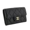 シャネル カードケース レディース ブラック CHANEL AP0214 Y01864 C3906