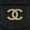 シャネル カードケース レディース ブラック CHANEL AP0214 Y01864 C3906