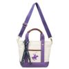 ビバリーヒルズ ポロクラブ トートバッグ レディース パープル BEVERLY HILLS POLO CLUB BH1006N IV/PL/PL