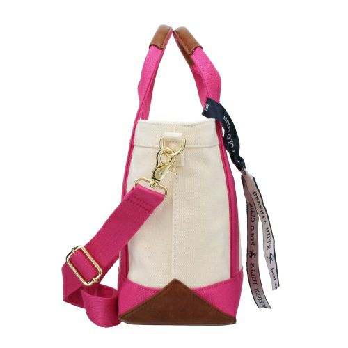 BEVERLY HILLS POLO CLUB トートバッグ BH1006N IV/NV/NV ビバリーヒルズ ポロクラブ トートバッグ レディース ピンク