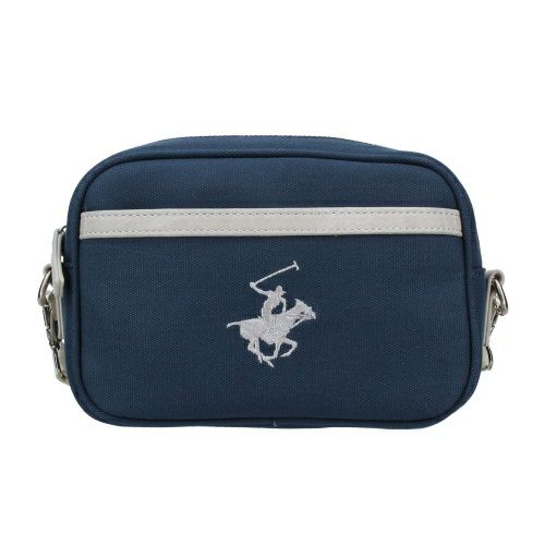 ビバリーヒルズ ポロクラブ ショルダーバッグ レディース ネイビー BEVERLY HILLS POLO CLUB BH1009N NV/NV/GR
