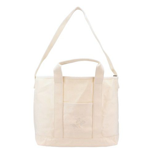 ビバリーヒルズ ポロクラブ トートバッグ レディース ホワイト BEVERLY HILLS POLO CLUB BHC008 アイボリー/アイボリー