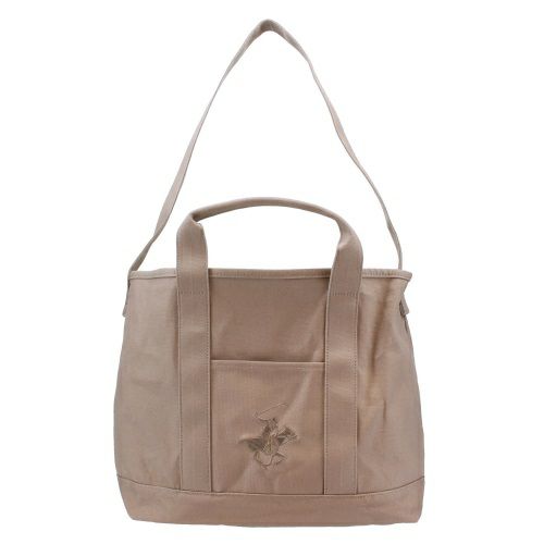 ビバリーヒルズ ポロクラブ トートバッグ レディース グレー BEVERLY HILLS POLO CLUB BHC008 グレー/グレー