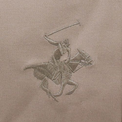 ビバリーヒルズ ポロクラブ トートバッグ レディース グレー BEVERLY HILLS POLO CLUB BHC008 グレー/グレー
