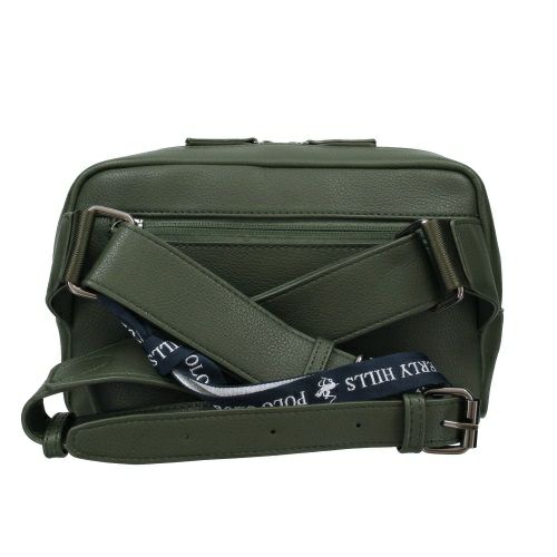 BEVERLY HILLS POLO CLUB ボディバッグ BH-M1001 ダークグリーン 楽天市場】ビバリーヒルズ ポロクラブ ボディバッグ メンズ