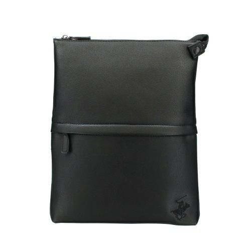 BEVERLY HILLS POLO CLUB ショルダーバッグ BH-M1003 BLACK ビバリーヒルズ ポロクラブ ショルダーバッグ メンズ ブラック