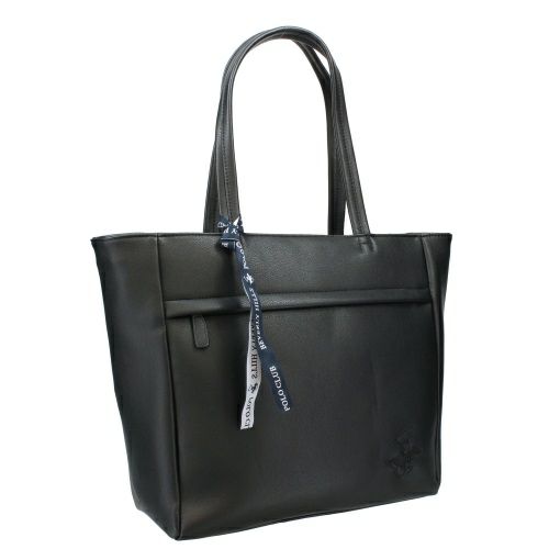 ビバリーヒルズ ポロクラブ トートバッグ メンズ ブラック BEVERLY HILLS POLO CLUB BH-M1004 ブラック