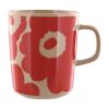 マリメッコ マグカップ レディース Unikko ウニッコ レッド marimekko 072861 830 RED