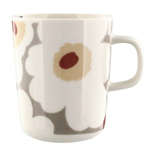 マリメッコ マグカップ レディース Unikko ウニッコ グレー marimekko 073065 193 GRY