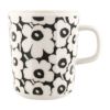 マリメッコ マグカップ レディース Unikko ウニッコ ブラック marimekko 073087 910 BLACK