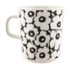 マリメッコ マグカップ レディース Unikko ウニッコ ブラック marimekko 073087 910 BLACK