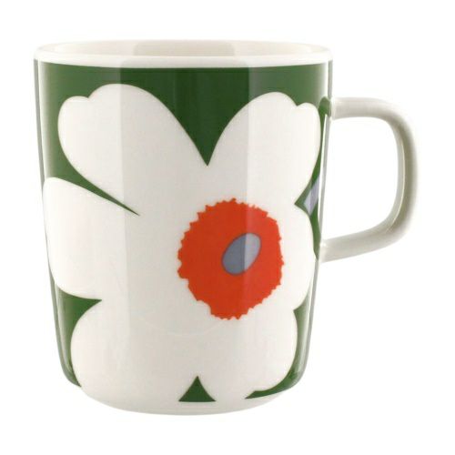 マリメッコ マグカップ レディース Unikko ウニッコ グリーン marimekko 073088 162 GREEN