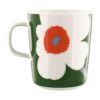 マリメッコ マグカップ レディース Unikko ウニッコ グリーン marimekko 073088 162 GREEN