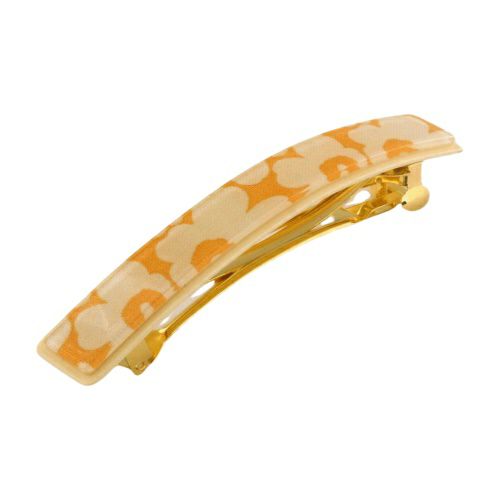 マリメッコ バレッタ ヘアアクセサリー レディース Unikko ウニッコ ベージュ marimekko 092601 120 BEIGE |  GINZA LoveLove（ラブラブ）