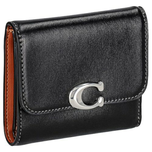 コーチ 三つ折り財布 レディース バンディット ブラック COACH CG184 LHBLK