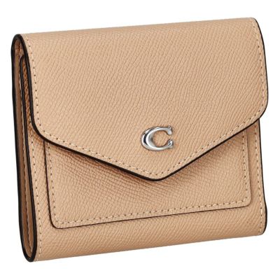 コーチ 二つ折り財布 レディース ウィン スモール ウォレット ベージュ COACH C2328 LHWFT | GINZA  LoveLove（ラブラブ）