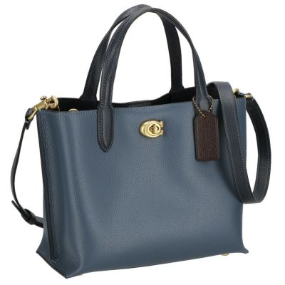 コーチ ショルダーバッグ レディース グレー/ブルー マルチ COACH C3766 LHW9A | GINZA LoveLove（ラブラブ）